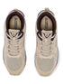 BUZZY Beige Men's Running Shoes
