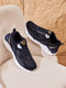 BUZZY Navy Men's Running Shoes