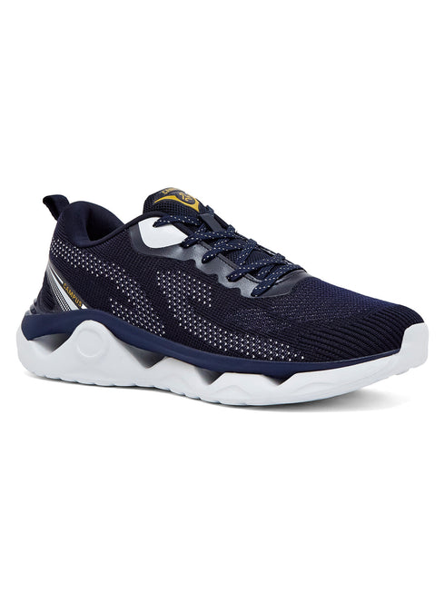 BUZZY Navy Men's Running Shoes