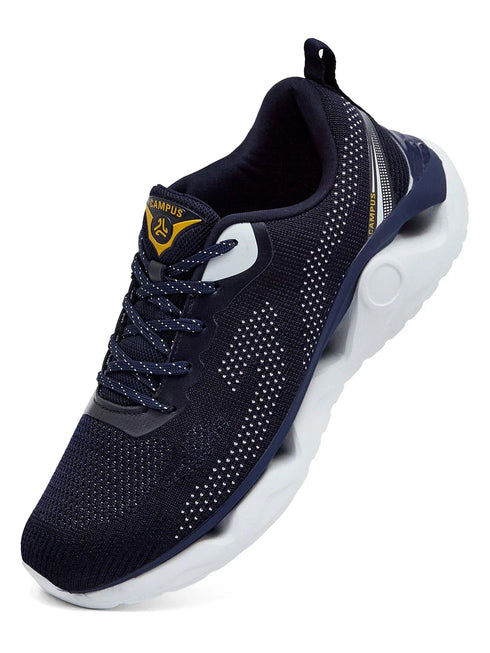 BUZZY Navy Men's Running Shoes