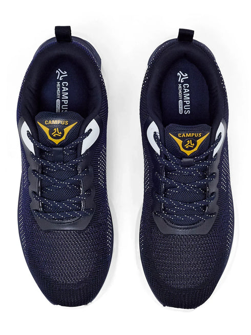 BUZZY Navy Men's Running Shoes