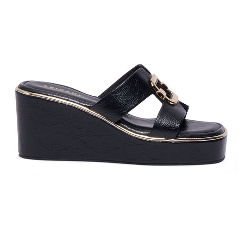 Beatrix Buckle Wedges