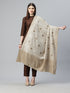 Women's Pure Wool Faux Pashmina Aari Embroidery Shawl