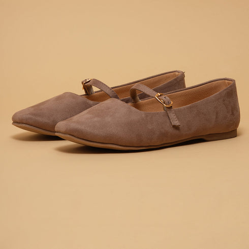 Betty Buckle Ballerinas