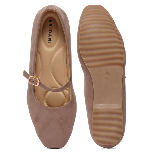 Betty Buckle Ballerinas