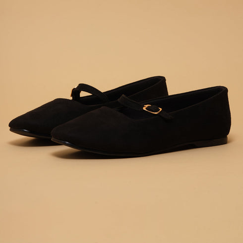 Betty Buckle Ballerinas