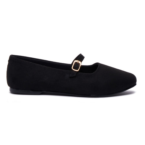 Betty Buckle Ballerinas