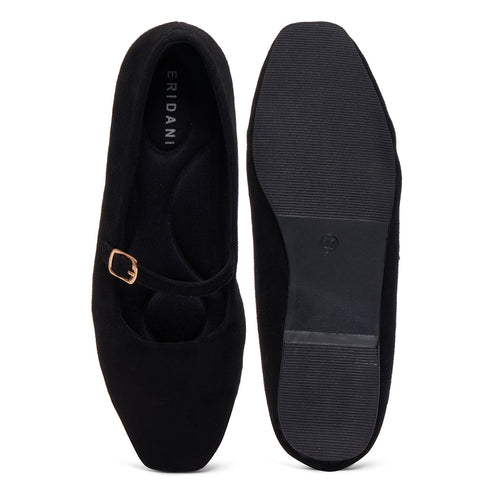 Betty Buckle Ballerinas