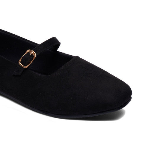 Betty Buckle Ballerinas
