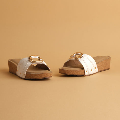 Bianca Embellished Wedges