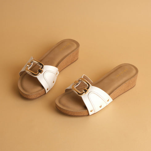 Bianca Embellished Wedges