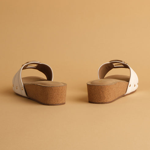 Bianca Embellished Wedges