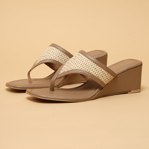 Birch Woven Wedges