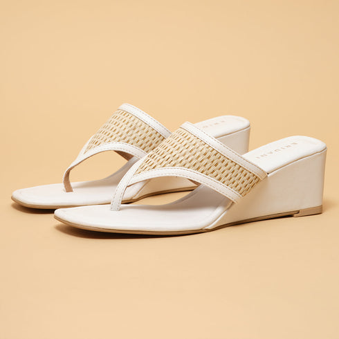 Birch Woven Wedges