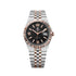 Carlton London Men Rover Black Analog Watch CL-ROVER-SRGBLK