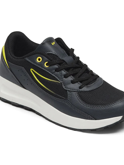 CABLE Black Men's Sneakers