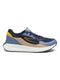 CABLE Navy Men's Sneakers