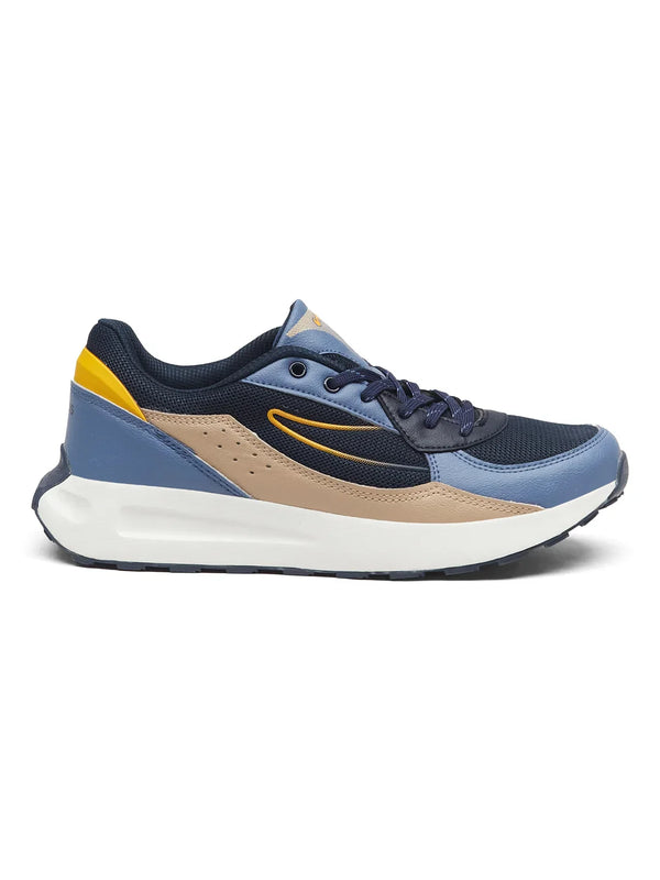CABLE Navy Men's Sneakers