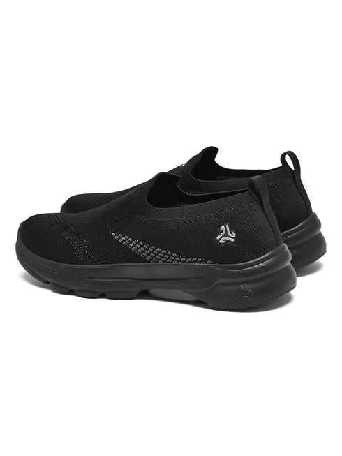 CABRO Black Men's Walking Shoes
