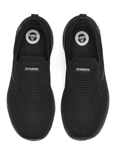 CABRO Black Men's Walking Shoes