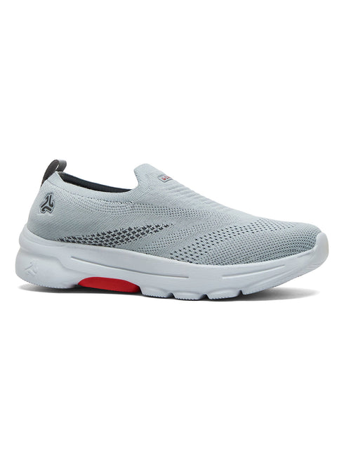 CABRO Grey Men's Walking Shoes
