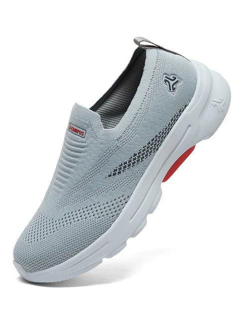 CABRO Grey Men's Walking Shoes