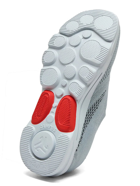 CABRO Grey Men's Walking Shoes