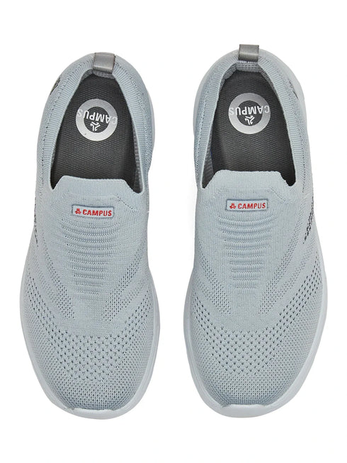 CABRO Grey Men's Walking Shoes