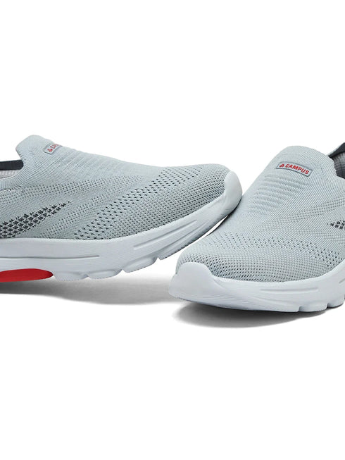 CABRO Grey Men's Walking Shoes