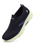 CABRO Navy Men's Walking Shoes