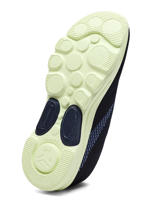 CABRO Navy Men's Walking Shoes