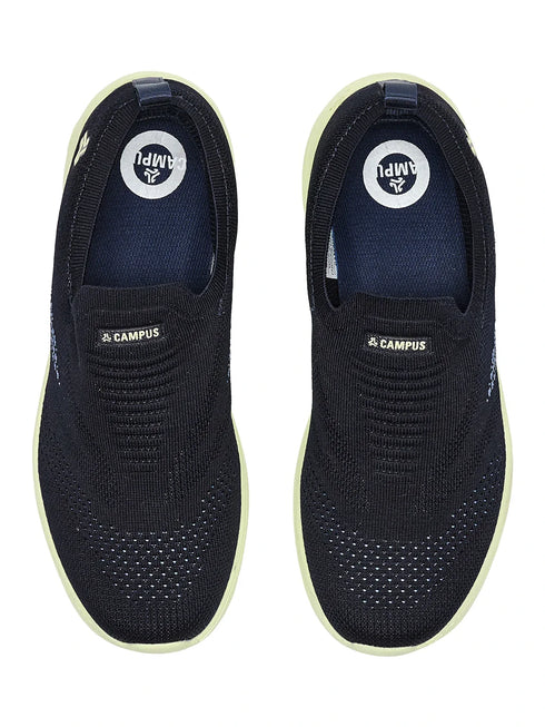 CABRO Navy Men's Walking Shoes