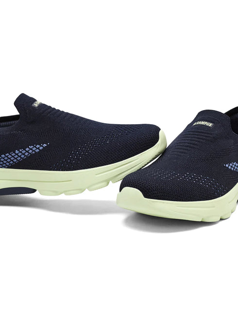 CABRO Navy Men's Walking Shoes