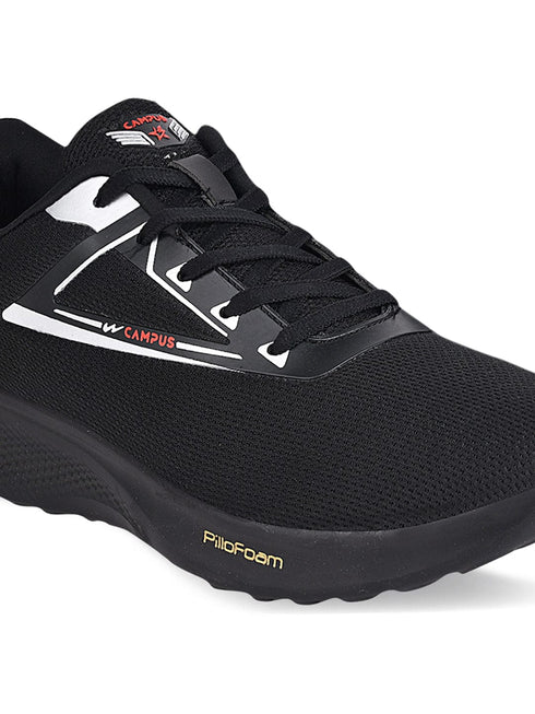 CAD Black Men's Running Shoes