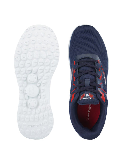 CAD Blue Men's Running Shoes