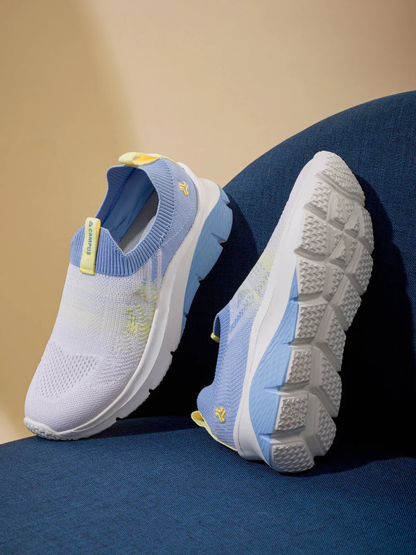 CALDEN Blue Women's Walking Shoes