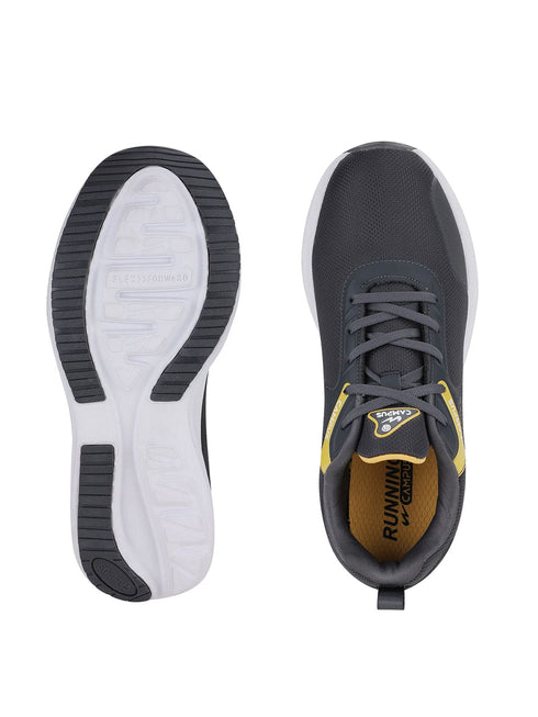 CALIX Grey Men's Sports Shoes