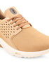 CAMP-ACHIEVER Beige Men's Running Shoes