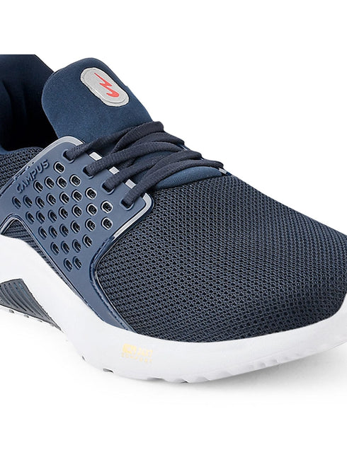CAMP-ACHIEVER Navy Men's Running Shoes