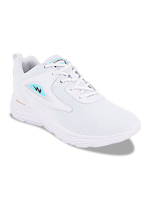 CAMP DEAN White Men's Running Shoes