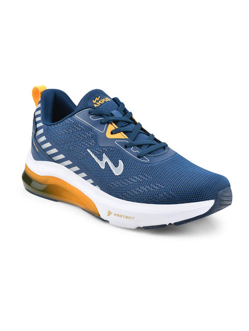 CAMP-EDGE Green Men's Running Shoes