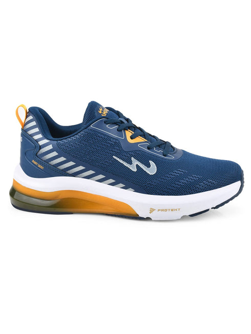 CAMP-EDGE Green Men's Running Shoes