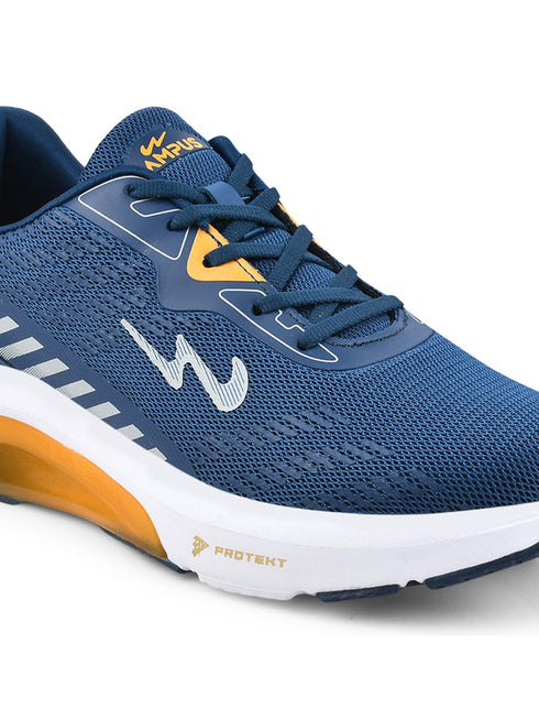 CAMP-EDGE Green Men's Running Shoes