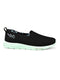 CAMP-FLYWALK Black Women's Slip-ons