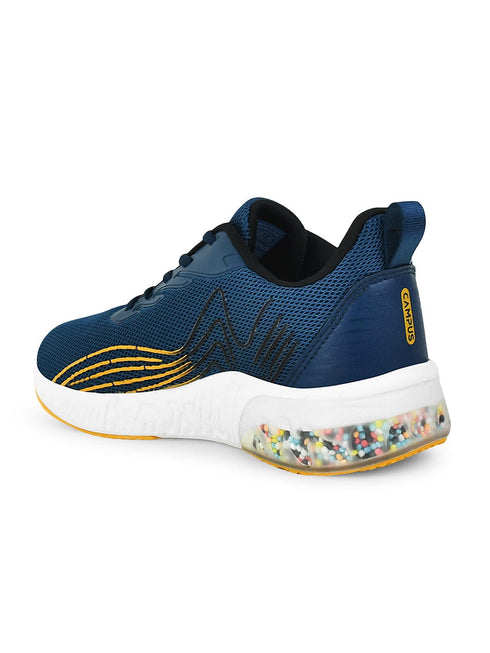 CAMP-FURRY CH Green Child Running Shoes
