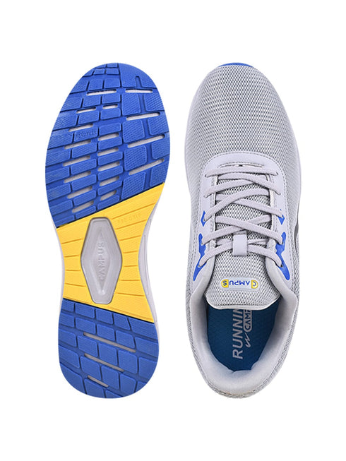 CAMP-GLACIER Grey Men's Running Shoes