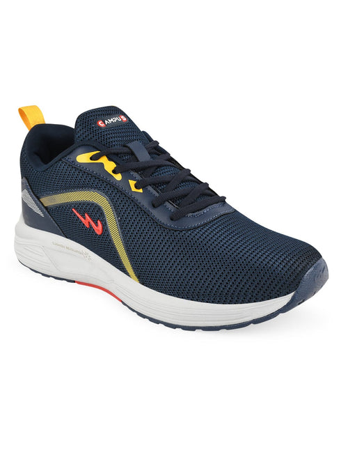 CAMP-GLACIER Navy Men's Running Shoes