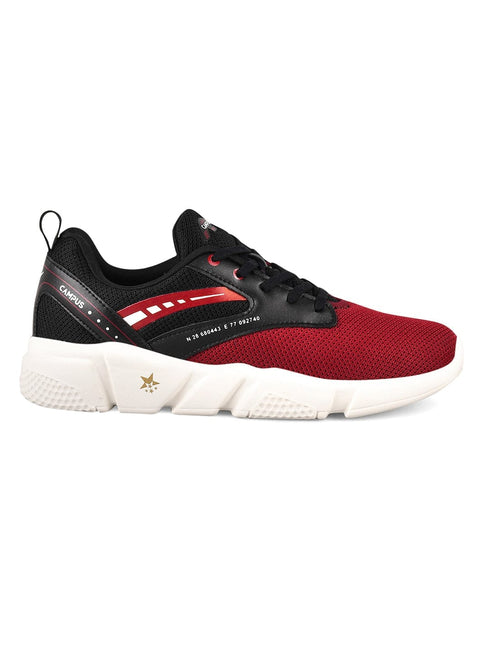 CAMP-GLAM Maroon Women's Sneakers