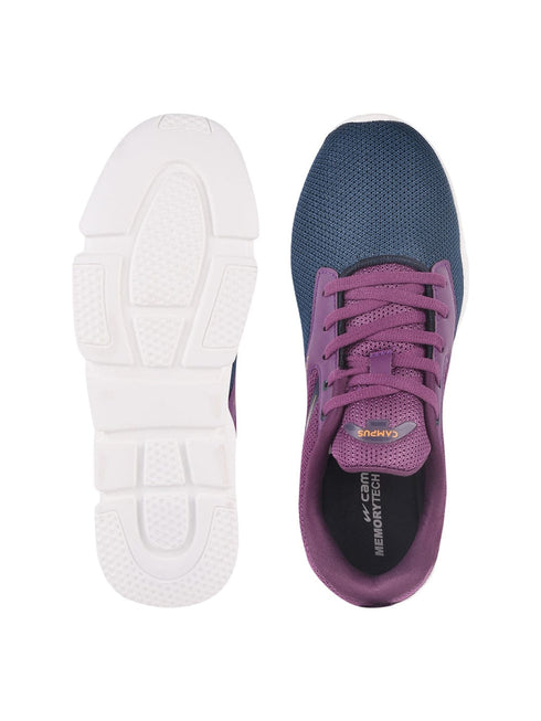 CAMP-GLAM Navy Women's Sneakers