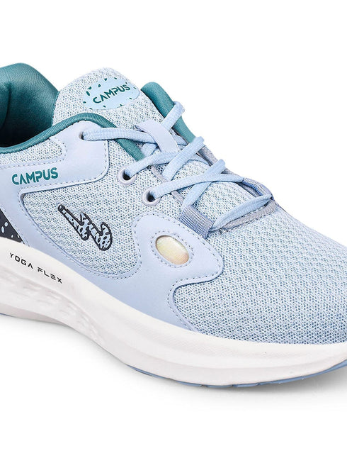 CAMP-GLITTER Blue Women's Sneakers